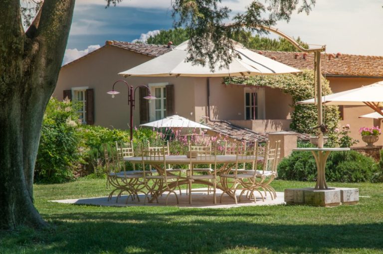 Tenuta Del Fontino Eingangsbereich