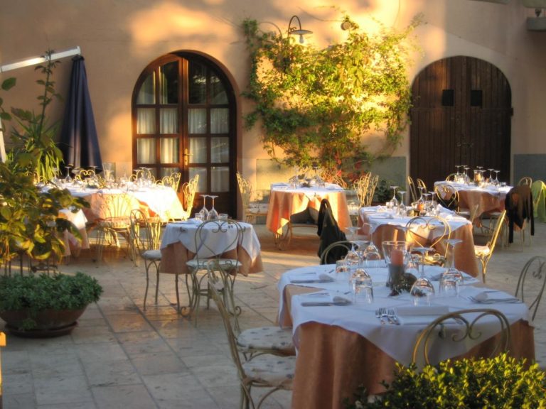 Tenuta del Fontino Abendessen